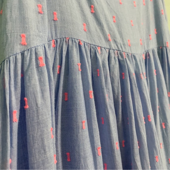 H&M clip-dot maxi dress - Picture 7 of 12